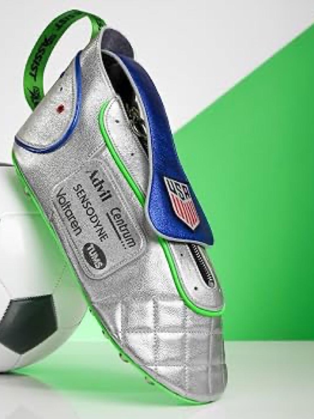 Haleon, Official Partner of U.S. Soccer Limited-Edition Tunnel Walk Bag